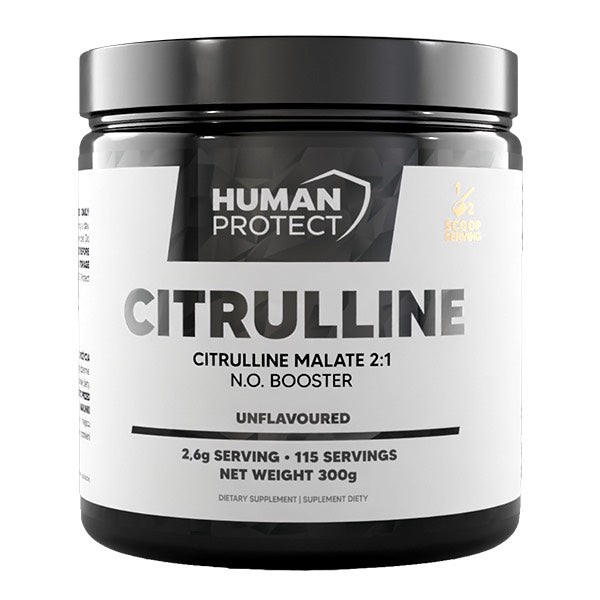 Citrulline Supplement Dose, 300g, unflavoured, Citrulline Malate 2:1