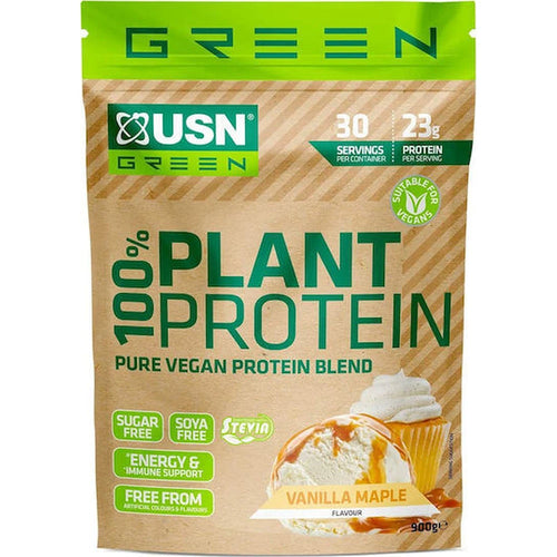 USN Green Proteinpulver-Beutel, Vanilla Maple, 900 g