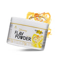 PEAK Yummy Flav Powder Beutel „Honey Bomb“ mit gelbem Honig-Design, Lactase