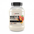 Whey-Protein 80 von 7NUTRITION, Pfirsich, 2000 g im Glasbehälter