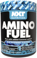 NXT Nutrition Amino Fuel 300 g Dose AMINO FUEL mit Blue-Raspberry-Geschmack