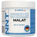 NNT Labs Citrullin Malat 210 g, 100% vegan, Etikett auf Dose