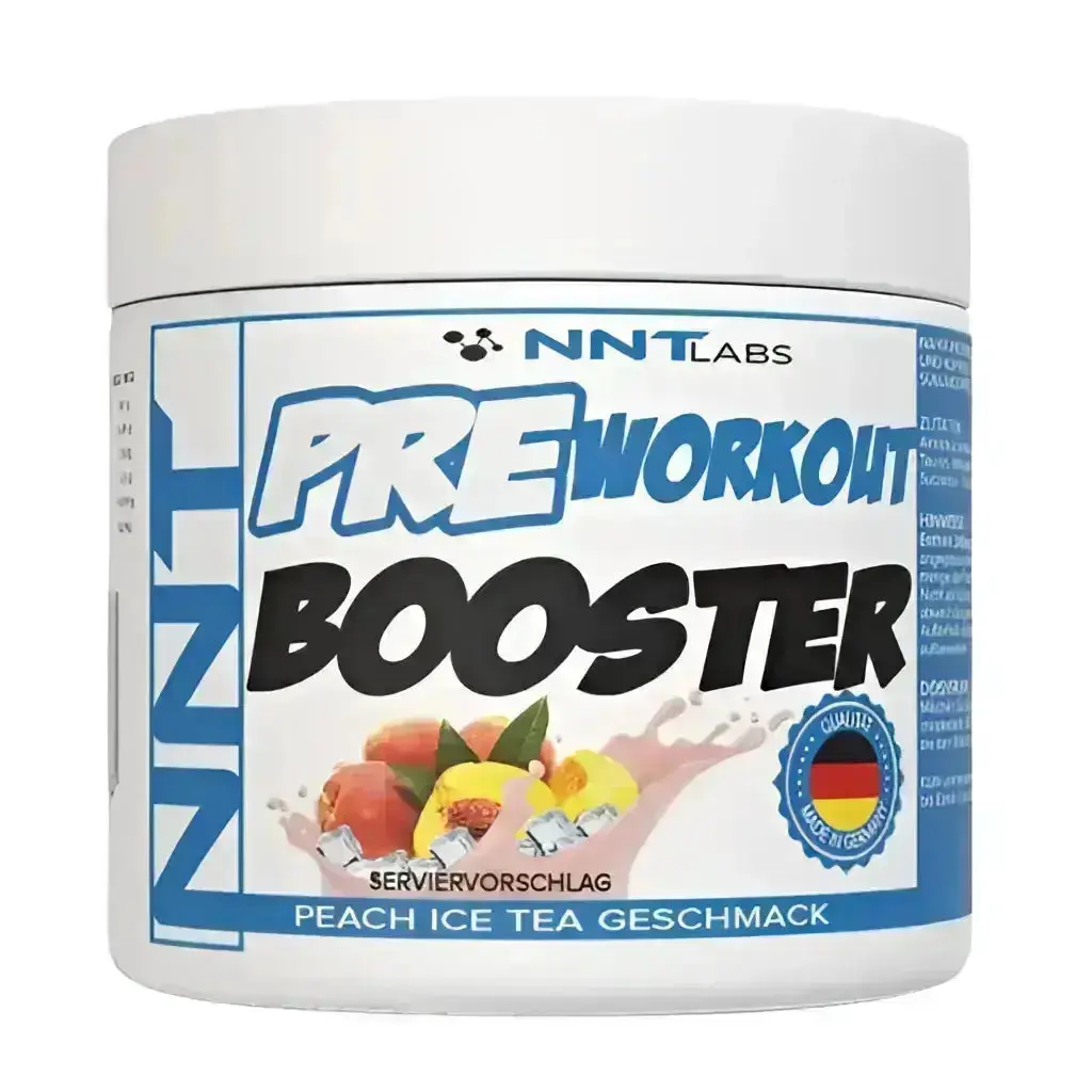 Pre-Workout Booster Peach Ice Tea Pulverdose, 240 g