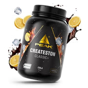 PEAK Createston Classic+ Dose, schwarzes Pulver, Cola, mit Aufdruck