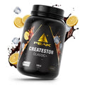 PEAK Createston Classic+ Dose, schwarzes Pulver, Cola, mit Aufdruck