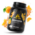 Createston Classic+ Dose von PEAK, schwarz, Aufdruck Fresh Orange
