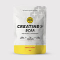 Kreatin- und BCAA-Pulverbeutel, Kirsch-Banane, 200 g, Gold Nutrition