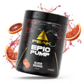 PEAK Epic Pump 500g Dose mit Blood Orange, Fruchtscheiben und Saftspritzern