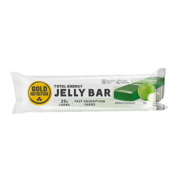 Energy Jelly Bar Apfel, 30 g Beutelverpackung