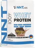 NNT Labs Whey Protein 1000g, Dubai Schokolade, Doypack
