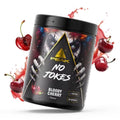 PEAK No Jokes Dose mit Bloody-Cherry-Aufdruck und roten Kirschen, 600 g