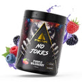 PEAK No Jokes Dose (600 g) mit violettem Wildberry-Aufdruck