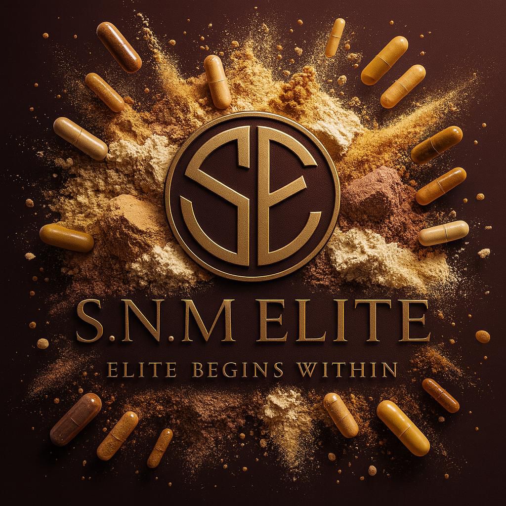 S.N.M. Elite Geschenkgutschein mit Logo, Kapseln und Schriftzug
