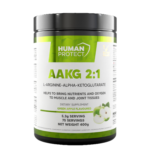 AAKG 2:1 Nahrungsergänzung in Dose, Green Apple, 400 g