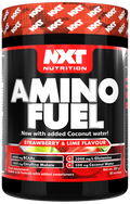 NXT Nutrition Amino Fuel Dose, Erdbeere-&-Limette Etikett