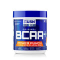 USN BCAA Power Punch Dose, orangefarbene Etikettierung, 380 g