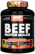 NXT Nutrition Beef Protein Isolate, 1,8 kg, Pastell-Peach Geschmacksrichtung, Dose