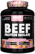Rindprotein-Isolat (1,8 kg) Dose mit Geschmack Birnen-Tropfen, NXT Nutrition