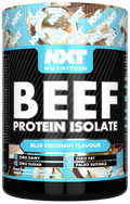 Beef Protein Isolate 540g, Blue Coconut flavour tub