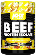NXT Nutrition Beef Protein Isolate, 540 g, Zitronen-Eistee-Geschmack, Dose