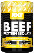 NXT Nutrition Beef Protein Isolate 540 g Zitronenlimonade, Proteinpulver im Dose