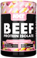 NXT Nutrition Beef Protein Isolat 540 g, Pear Drops, Protein-Dose