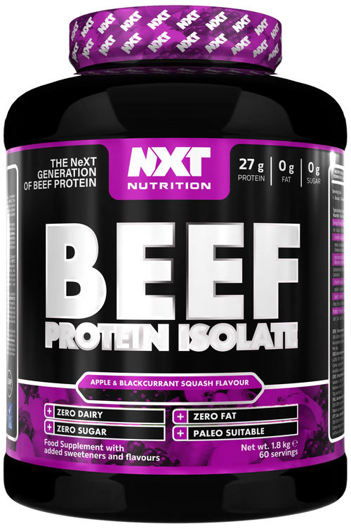 Beef-Protein-Isolat Dose, Apple-&-Blackcurrant-Geschmack, 1,8 kg
