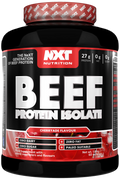 Beef Protein Isolate 1.8kg Cherryade protein powder tub, zero dairy, zero sugar