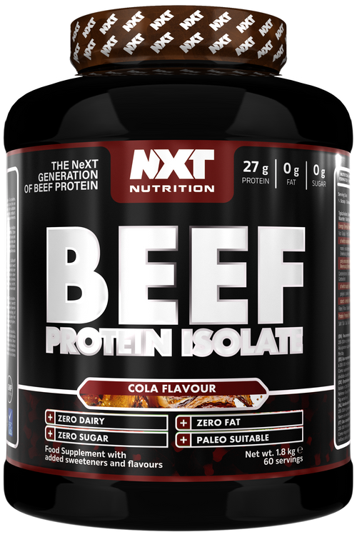 Rindprotein-Isolat Dose, Cola-Geschmack, 1,8 kg