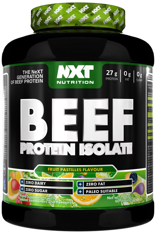 Rindprotein-Isolat-Dose mit NXT Nutrition, Fruit-Pastilles-Aroma