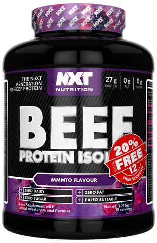 Rind-Protein-Isolat Dose (NXT Nutrition), Mmmto-Flavour, 2,16 kg