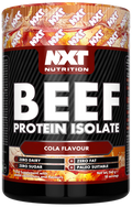 NXT Nutrition Beef Protein Isolate 540g – Cola Flavour protein powder tub