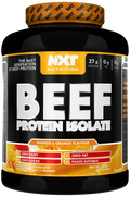 Beef-Protein-Isolat (1,8 kg) mit Mango-Orange-Geschmack, Dose