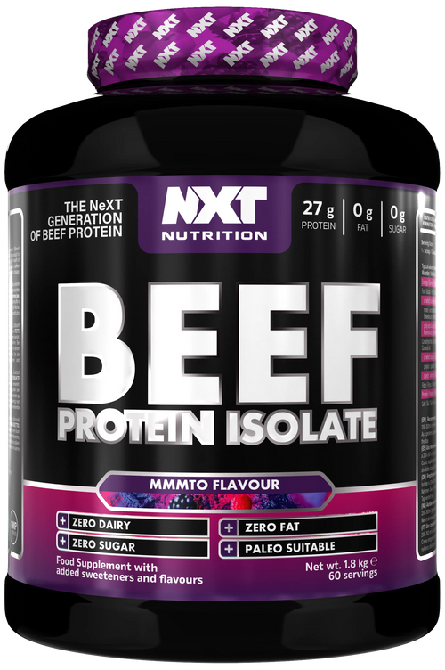 Rind-Protein-Isolat-Dose, 1,8 kg, Mmmto-Geschmack (NXT Nutrition)