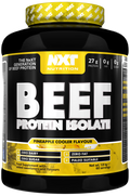 Dose mit Beef Protein Isolate, Ananas-Cooler Geschmack, 1,8 kg