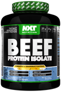 NXT Nutrition Beef Protein Isolate 1.8kg – Pineapple & Grapefruit flavor tub