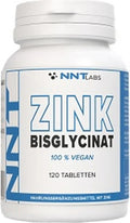 Zink Bisglycinat 50 mg PRO, 120 Tabletten (vegan)