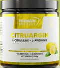 CitruArgin 300 g Zitronen-Nahrungsergänzung im Glas mit Etikett