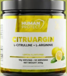 CitruArgin 300 g Zitronen-Nahrungsergänzung im Glas mit Etikett