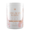 Kollagen-Marine-Dose mit Pina-Colada-Aroma, weiße Dose mit Frontetikett