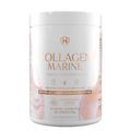Collagen-Marine Nahrungsergänzung, Wild Strawberry Raspberry, 350 g Dose