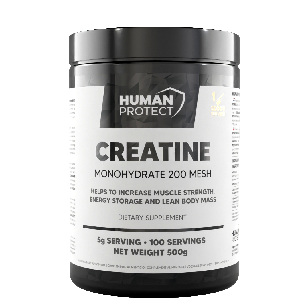 Creatin-Monohydrat Supplementdose, 200 mesh, 500 g