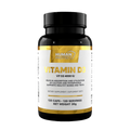Human Protect Vitamin D3 4000 IU, 120 Kapseln, Vorderansicht Etikett