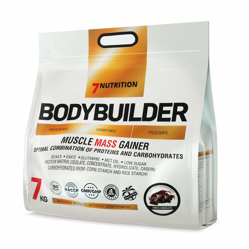 7NUTRITION Bodybuilder 7000g Triple Chocolate protein powder bag