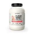 Clear Whey Isolate 900 g tub, Pink Grapefruit flavor, front label