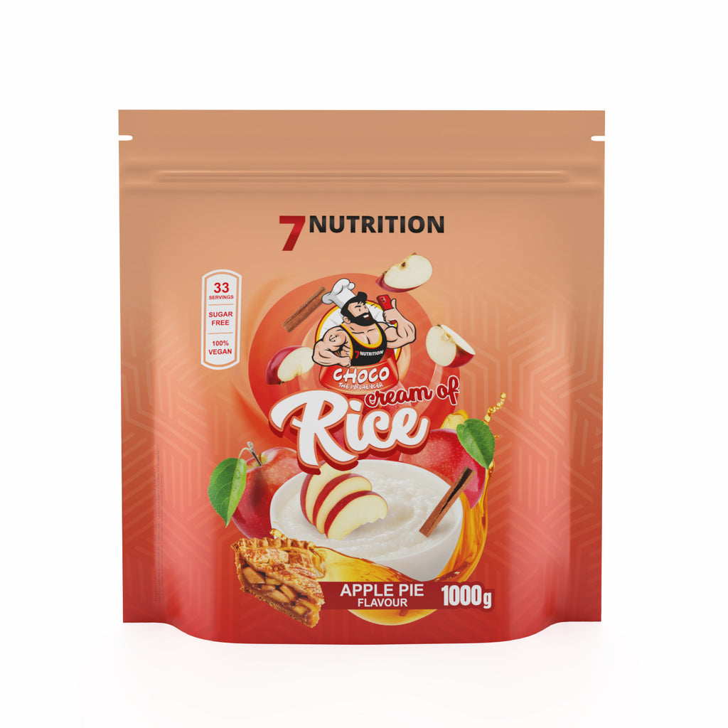 Apple pie cream of rice pouch, 1000 g