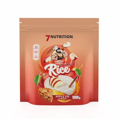 Apple pie cream of rice pouch, 1000 g