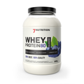 7Nutrition Whey Protein 80, 2000g Blueberry bottle with dark lid