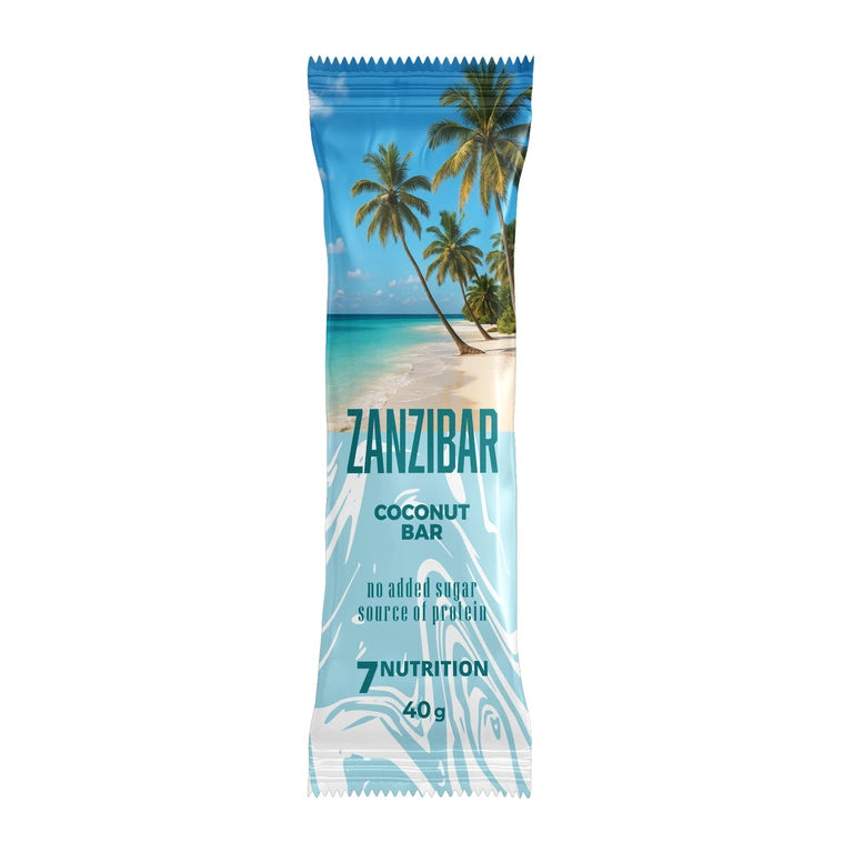 ZANZIBAR Kokosriegel 40 g im blauen Beutel