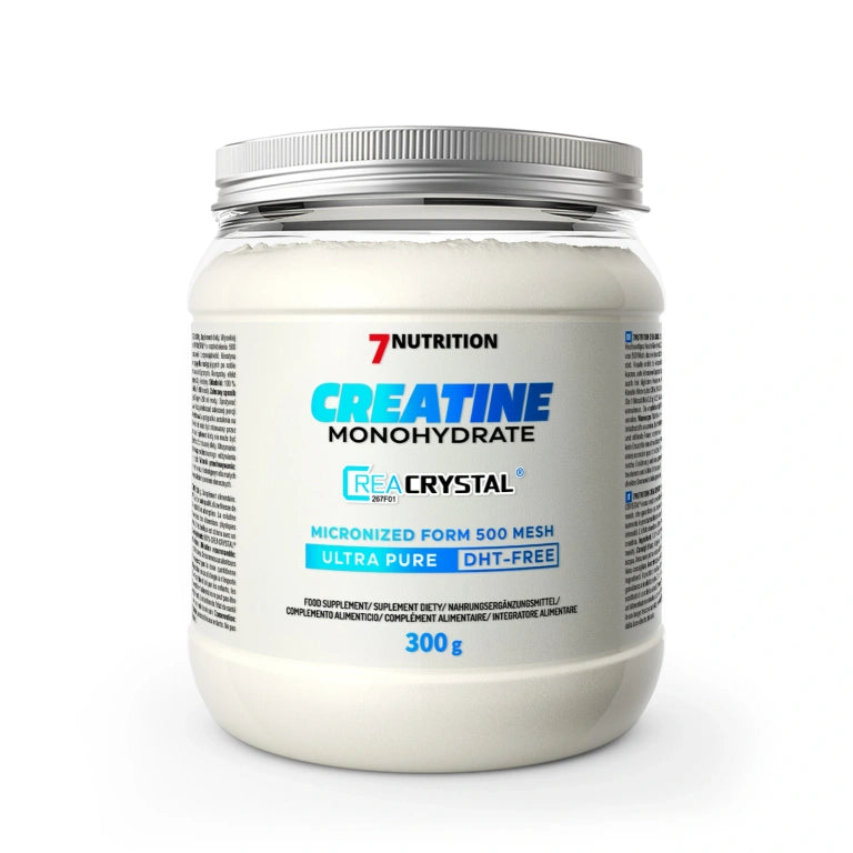 Creatinemonohydrat-Dose 7NUTRITION CreaCrystal, Pulver, 300 g